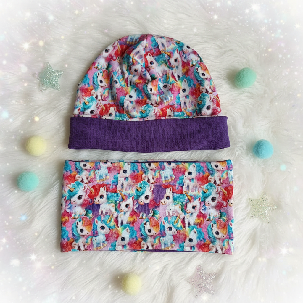 Bonnet & Snood Réversible