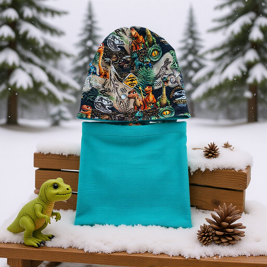 Bonnet & Snood Réversible