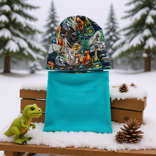 Bonnet & Snood Réversible