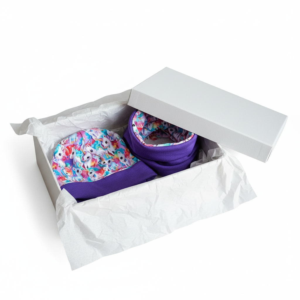 Bonnet & Snood Réversible