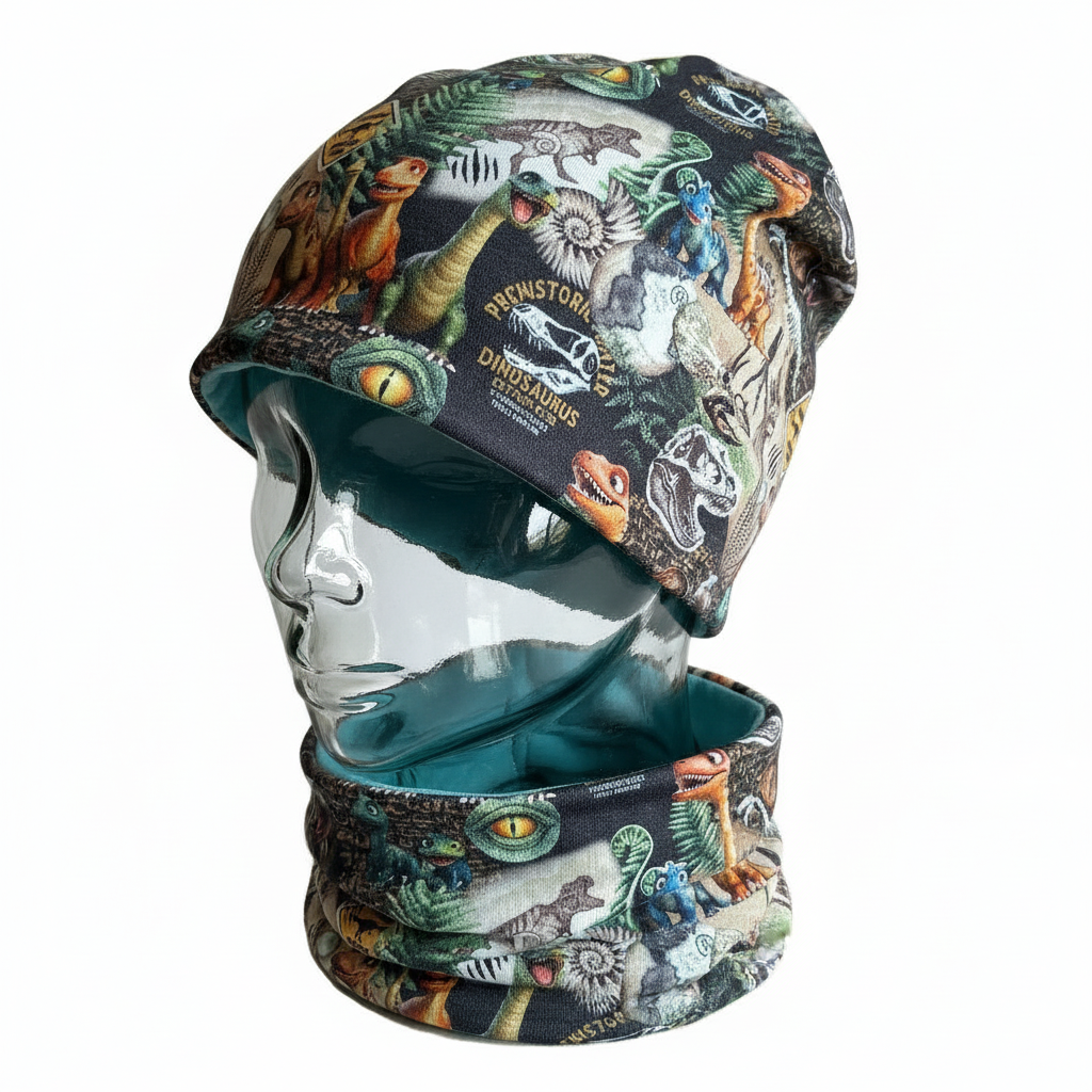 Bonnet & Snood Réversible