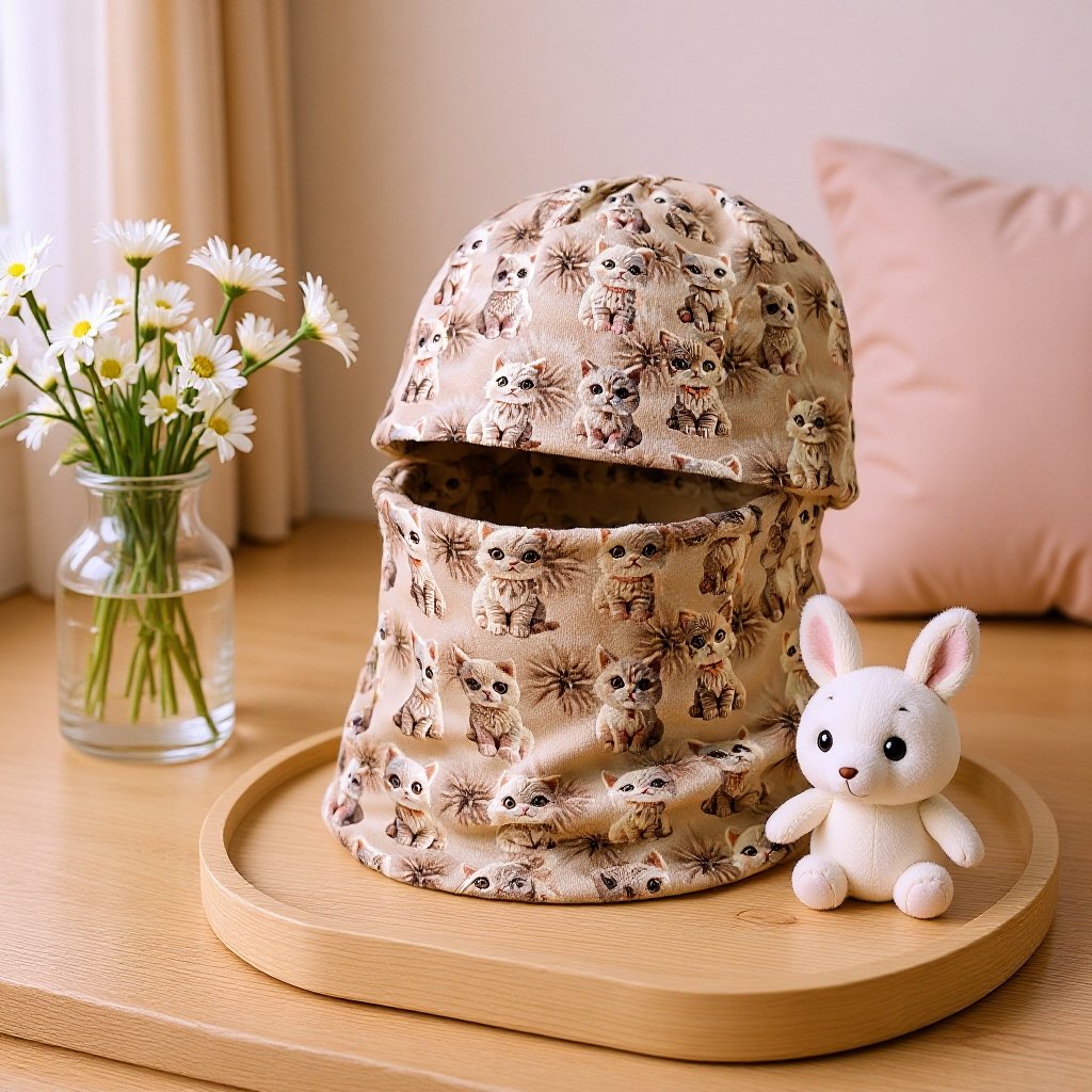 Bonnet & Snood Réversible