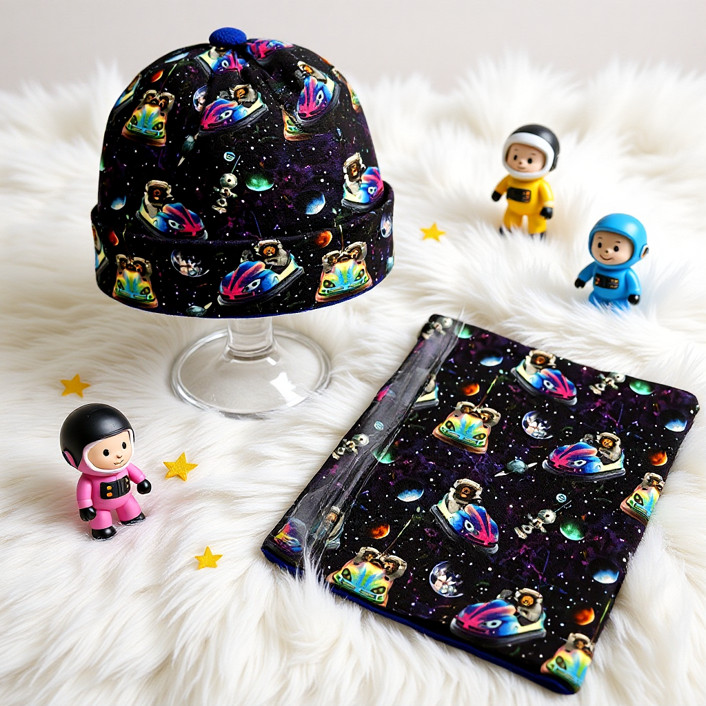 Bonnet & Snood Réversible