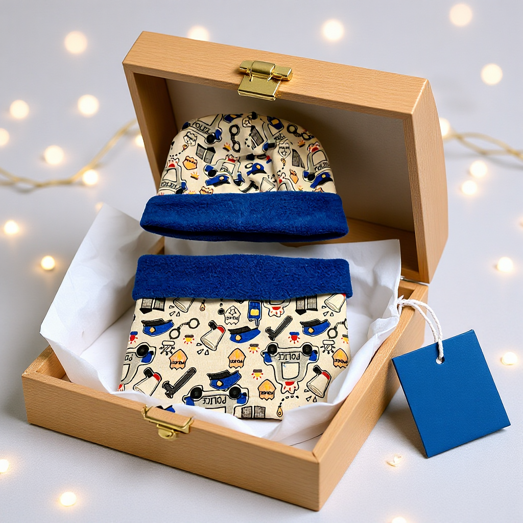 Bonnet & Snood Réversible