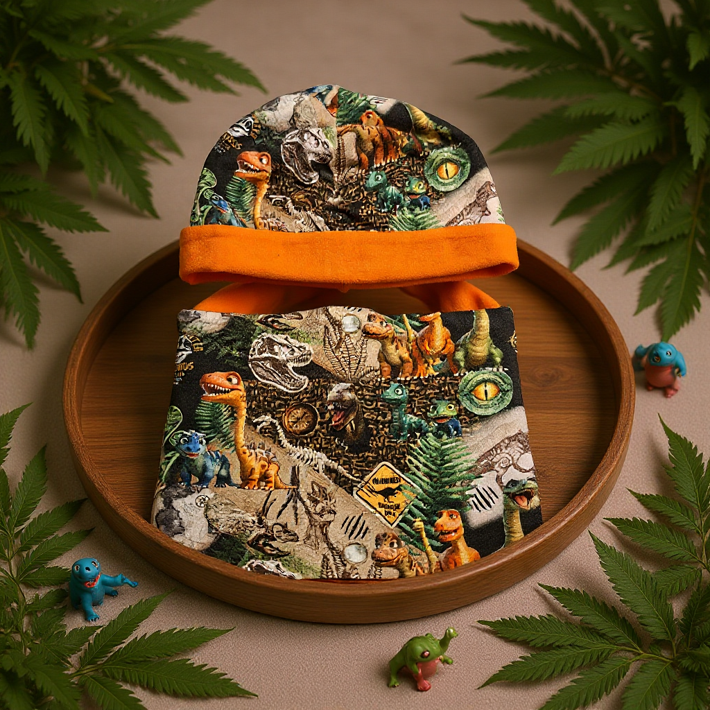 Bonnet & Snood Réversible