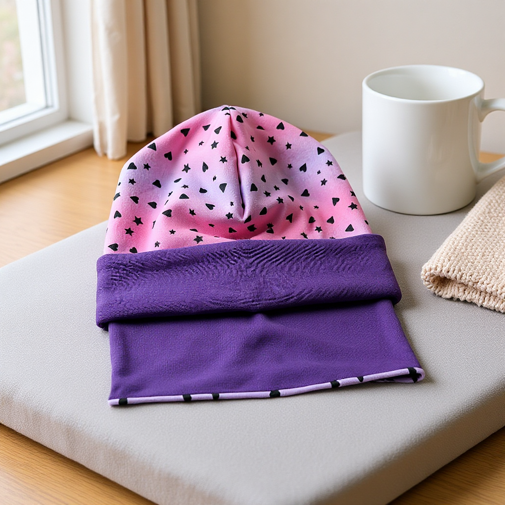 Bonnet & Snood Réversible