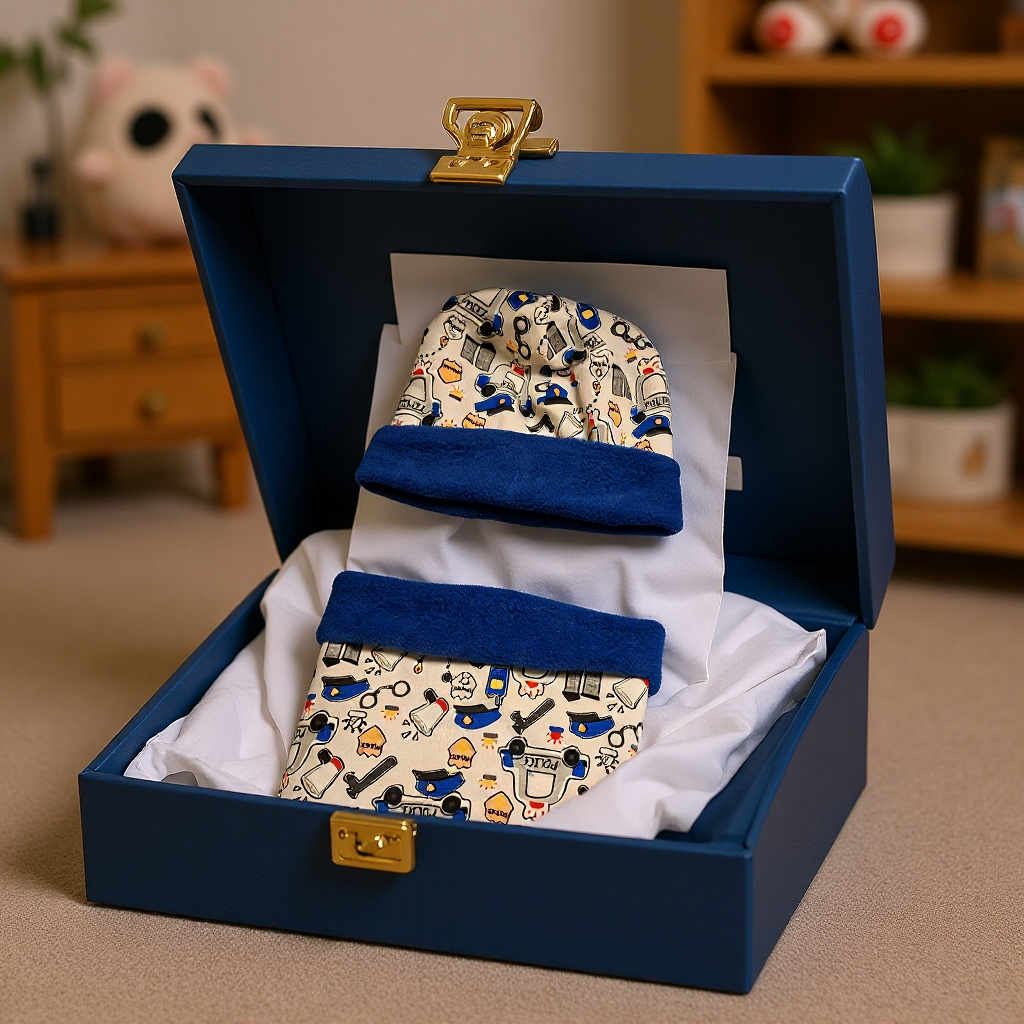 Bonnet & Snood Réversible