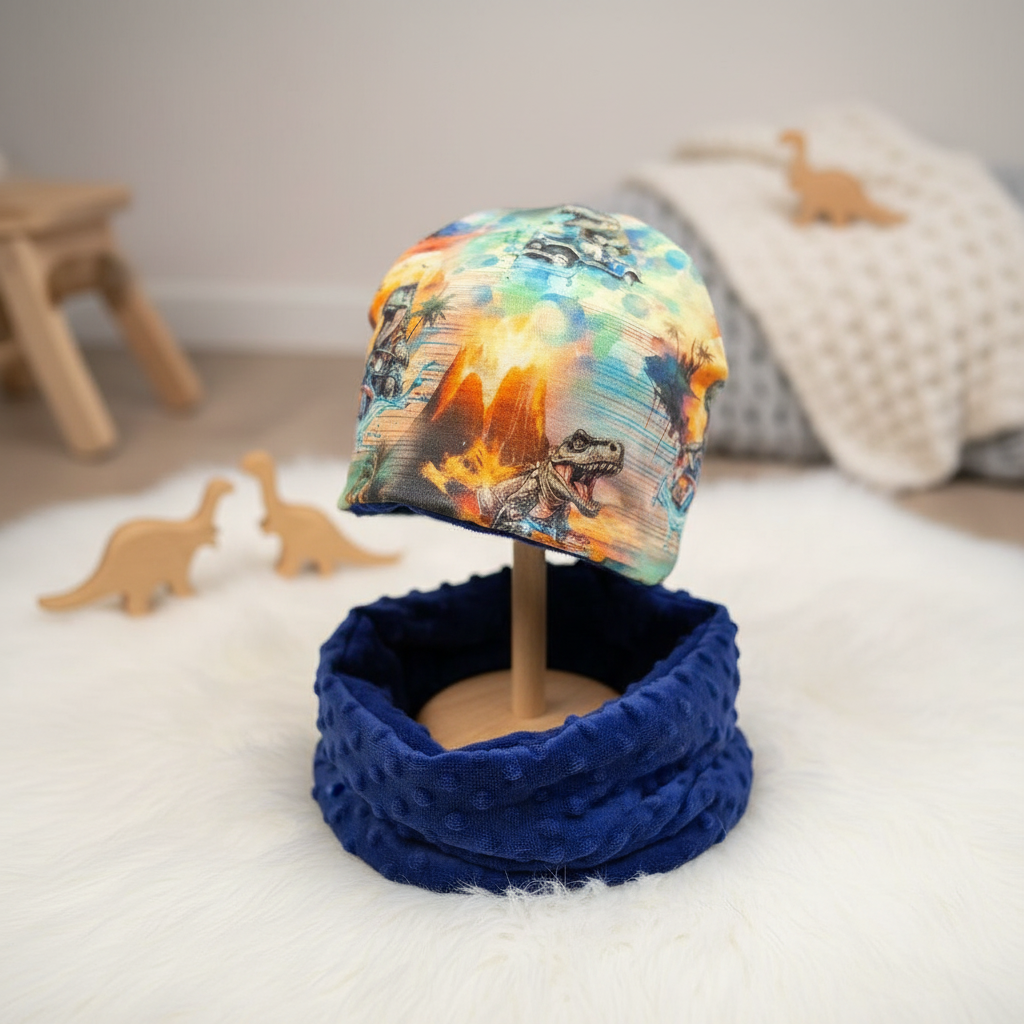 Bonnet & Snood Réversible