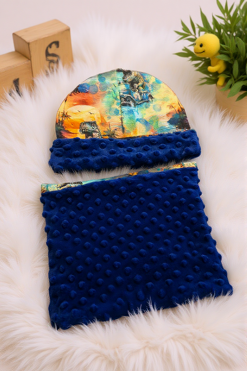 Bonnet & Snood Réversible