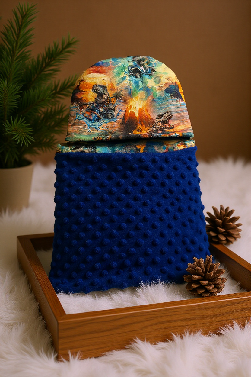 Bonnet & Snood Réversible