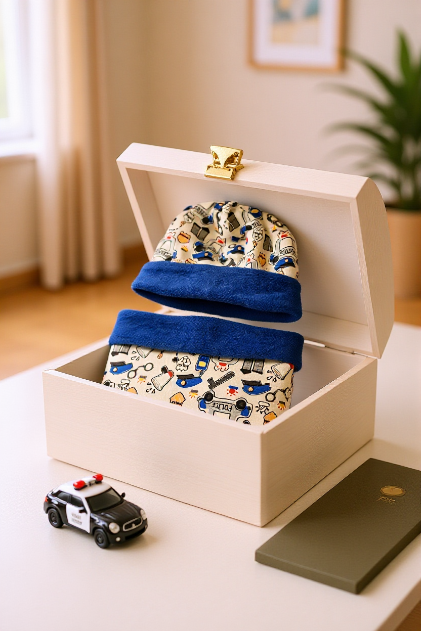 Bonnet & Snood Réversible