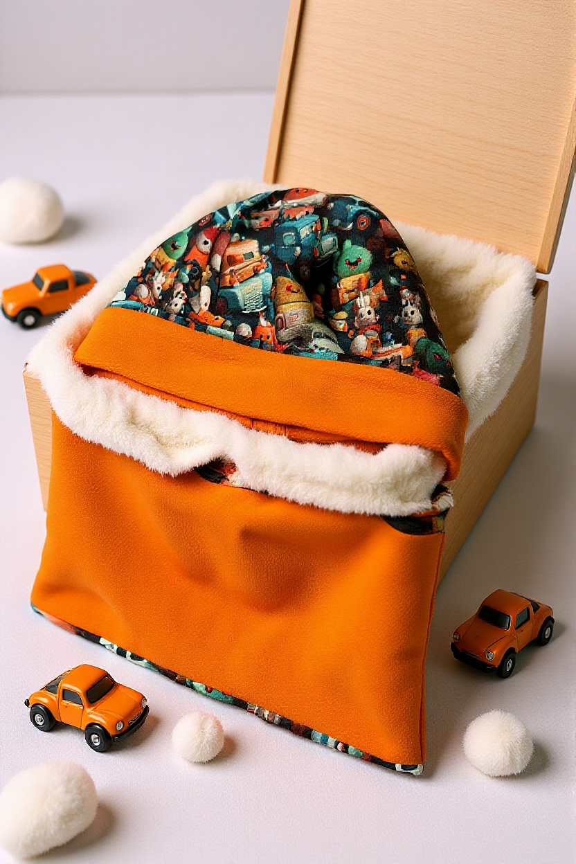 Bonnet & Snood Réversible