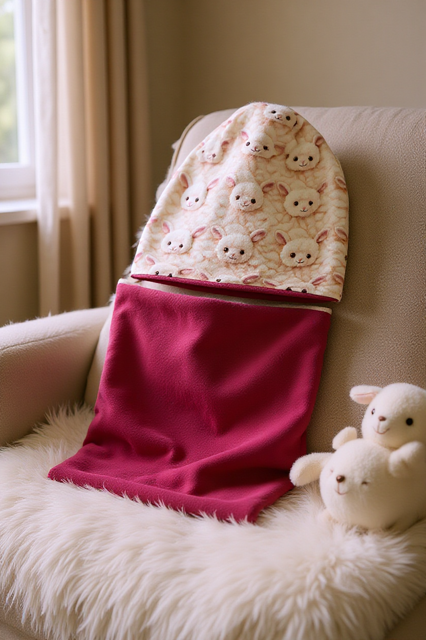 Bonnet & Snood Réversible