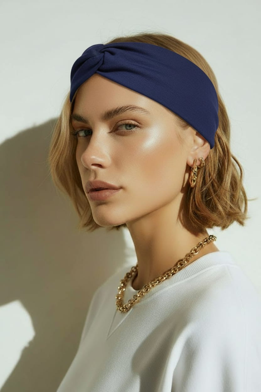 Bandeau cache oreille (Blue foncé)