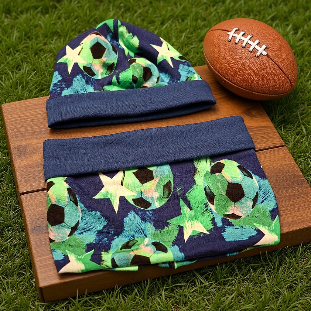 Bonnet & Snood Réversible