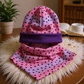Bonnet & Snood Réversible