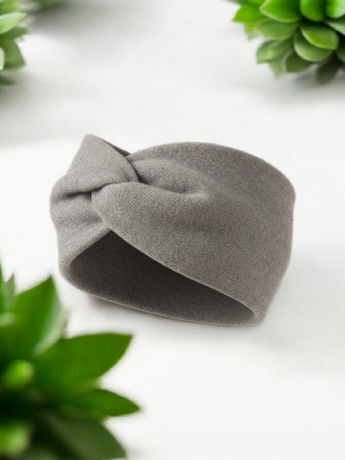 Bandeau cache oreille (gris)