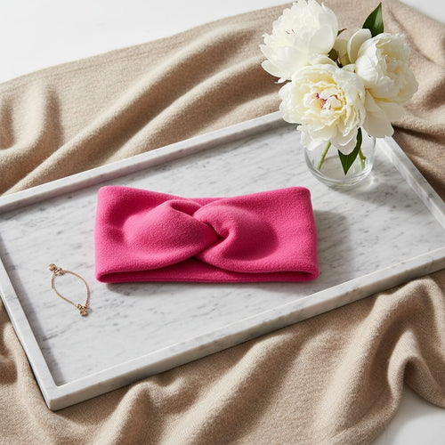 Bandeau cache oreille (Rose)