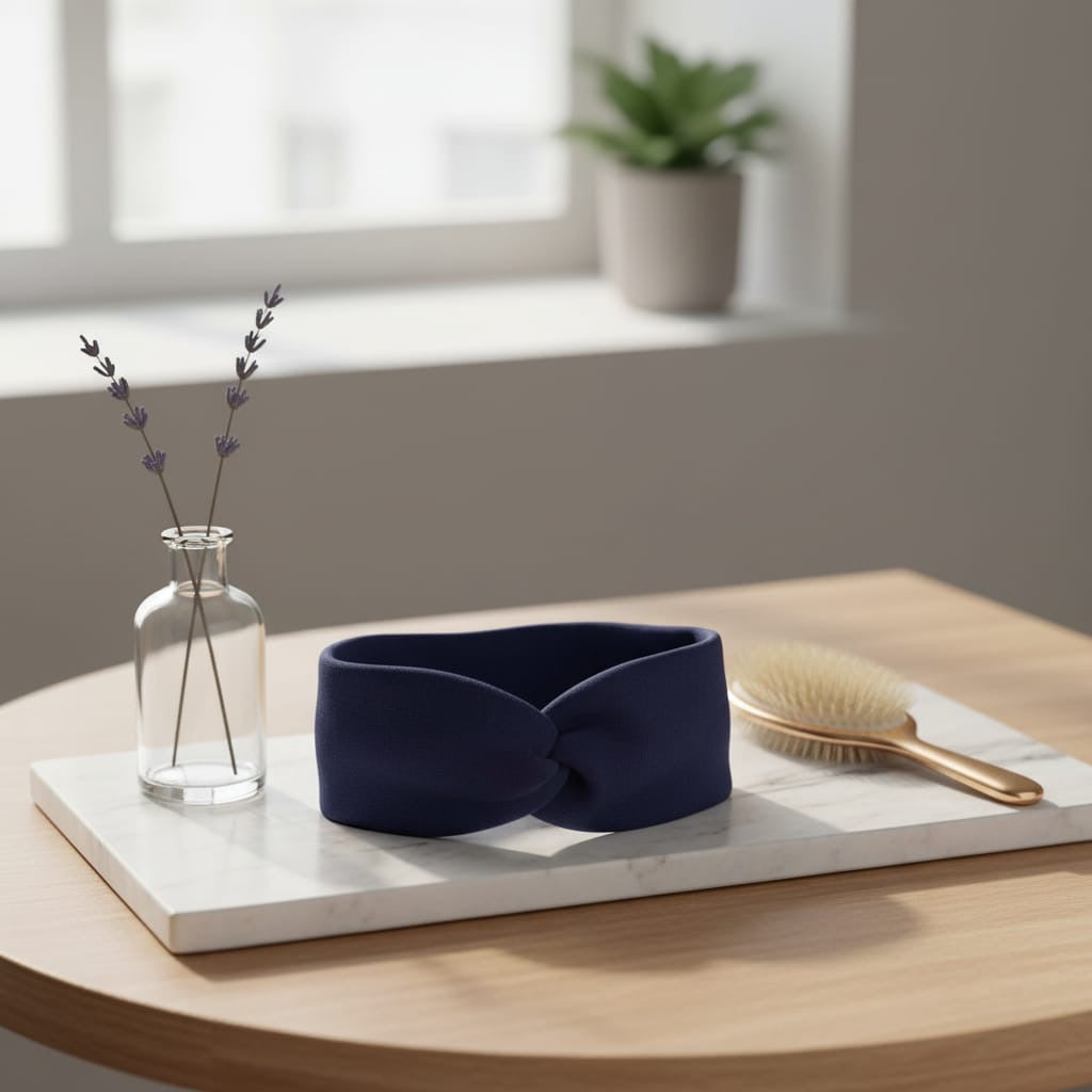 Bandeau cache oreille (Blue foncé)