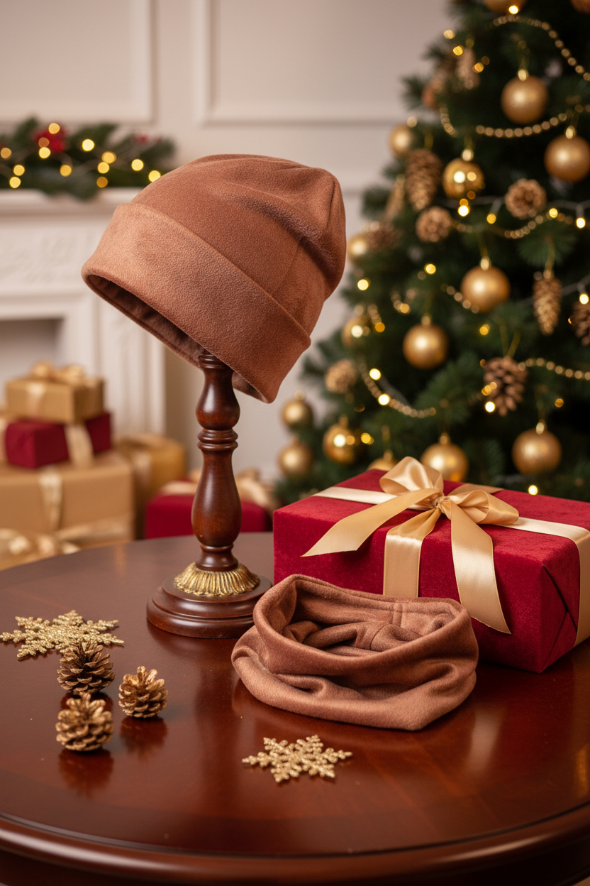 Bonnet & Snood Réversible