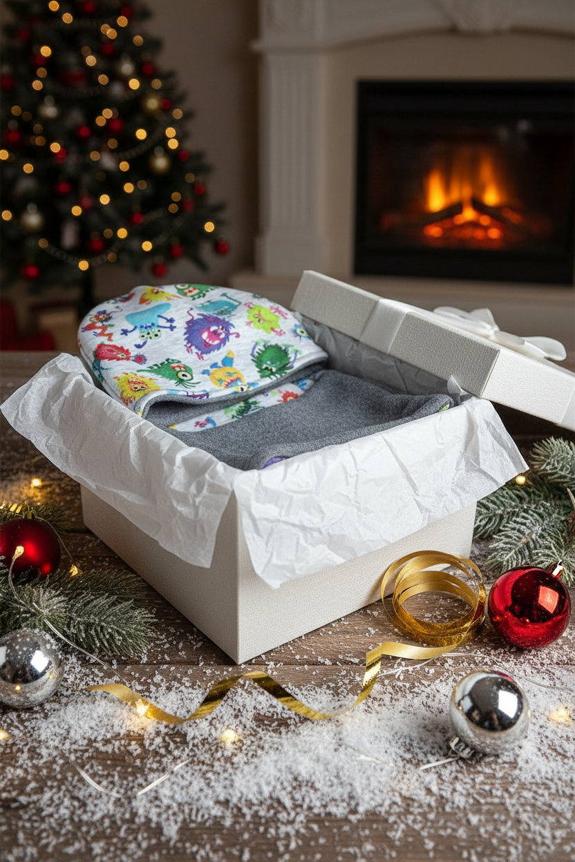 Bonnet & Snood Réversible