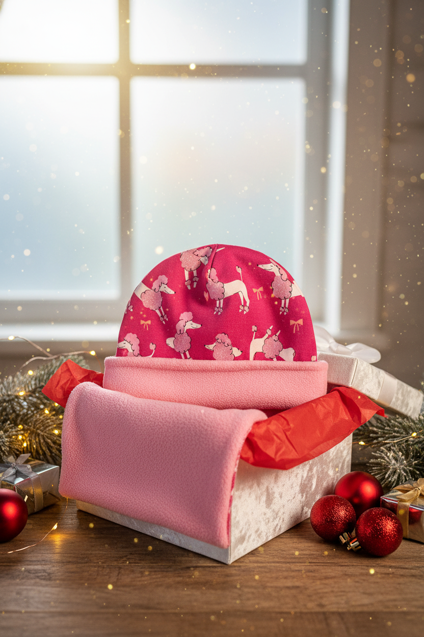 Bonnet & Snood Réversible