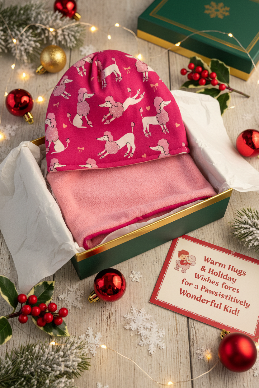 Bonnet & Snood Réversible