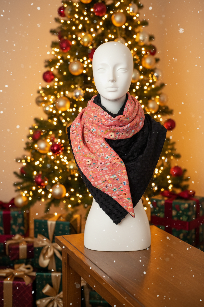 REVERSIBLE SCARF
