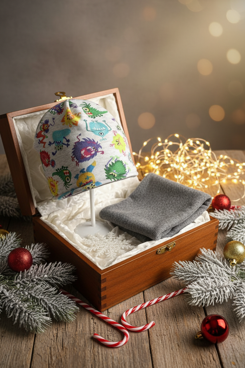 Bonnet & Snood Réversible